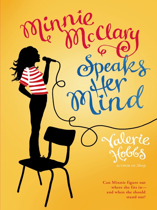 Title details for Minnie McClary Speaks Her Mind by Valerie Hobbs - Wait list